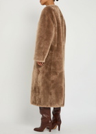 Stand Studio Gracelyn Faux fur Coat Brown