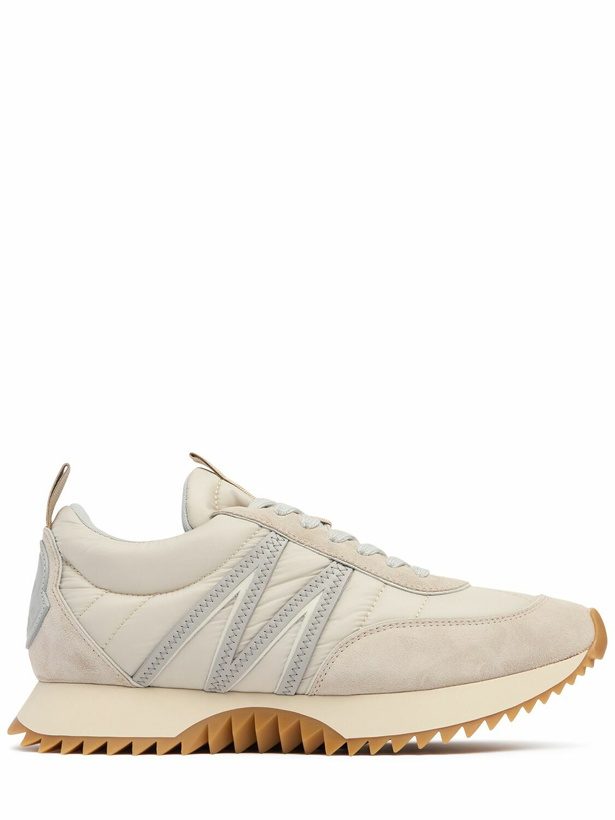 Photo: MONCLER 30mm Pacey Nylon Sneakers