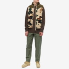 Stan Ray Men's Fleece Layer Vest in Stan Duck Camo