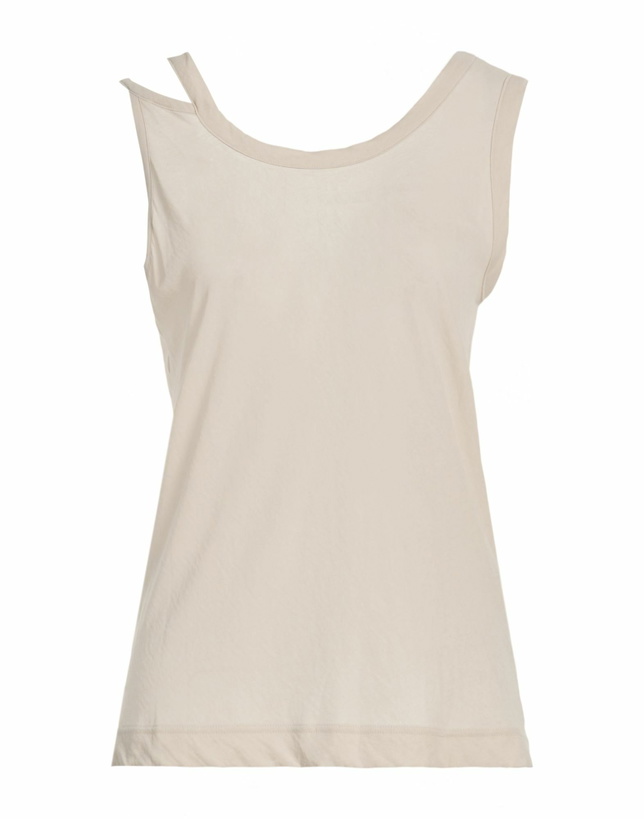 Photo: Yohji Yamamoto Womens Top in Beige