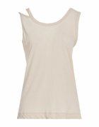 Yohji Yamamoto Womens Top in Beige