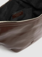 MARGE SHERWOOD Medium Belted Leather Hobo Bag