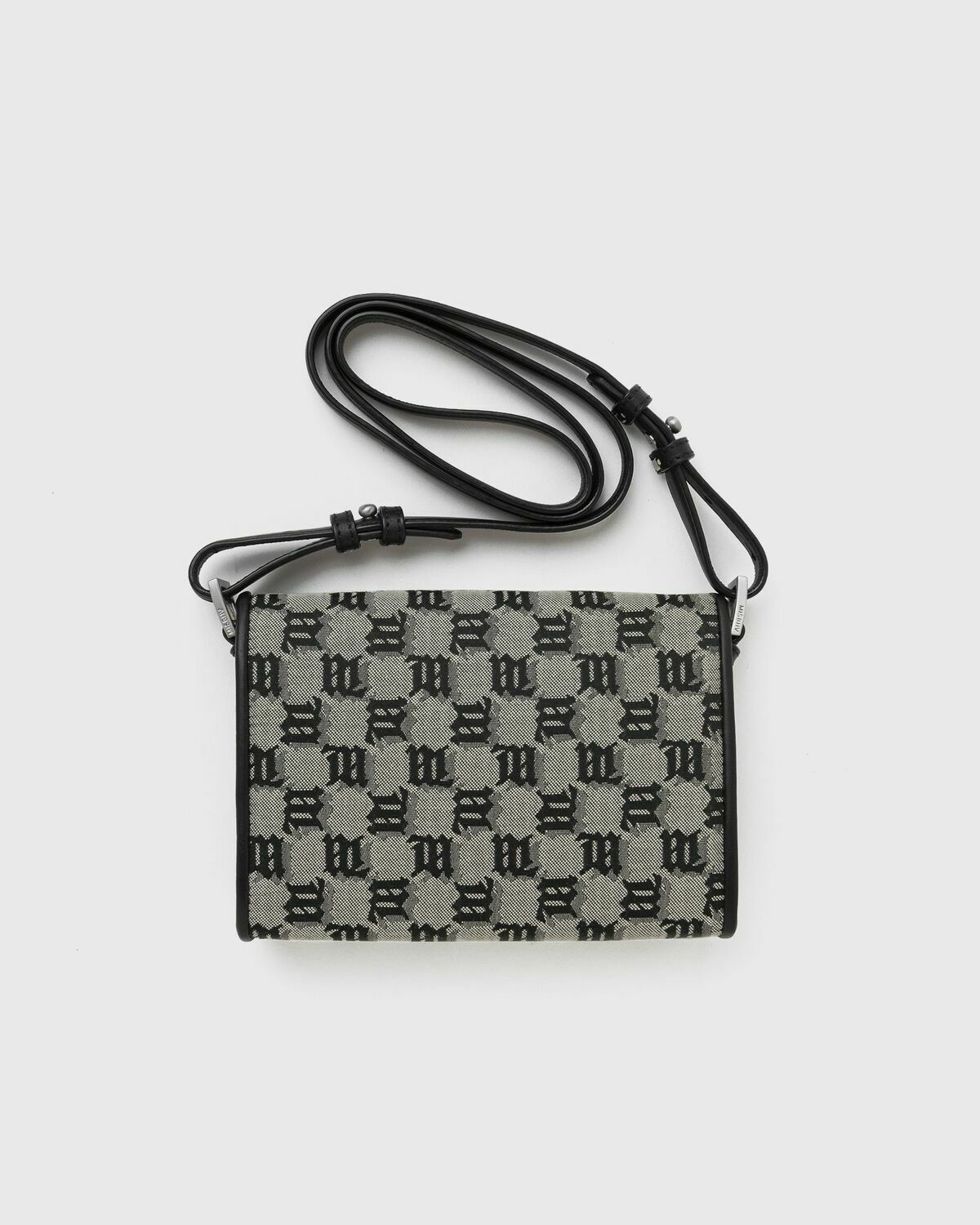 MISBHV jacquard-monogram Tote Bag - Farfetch