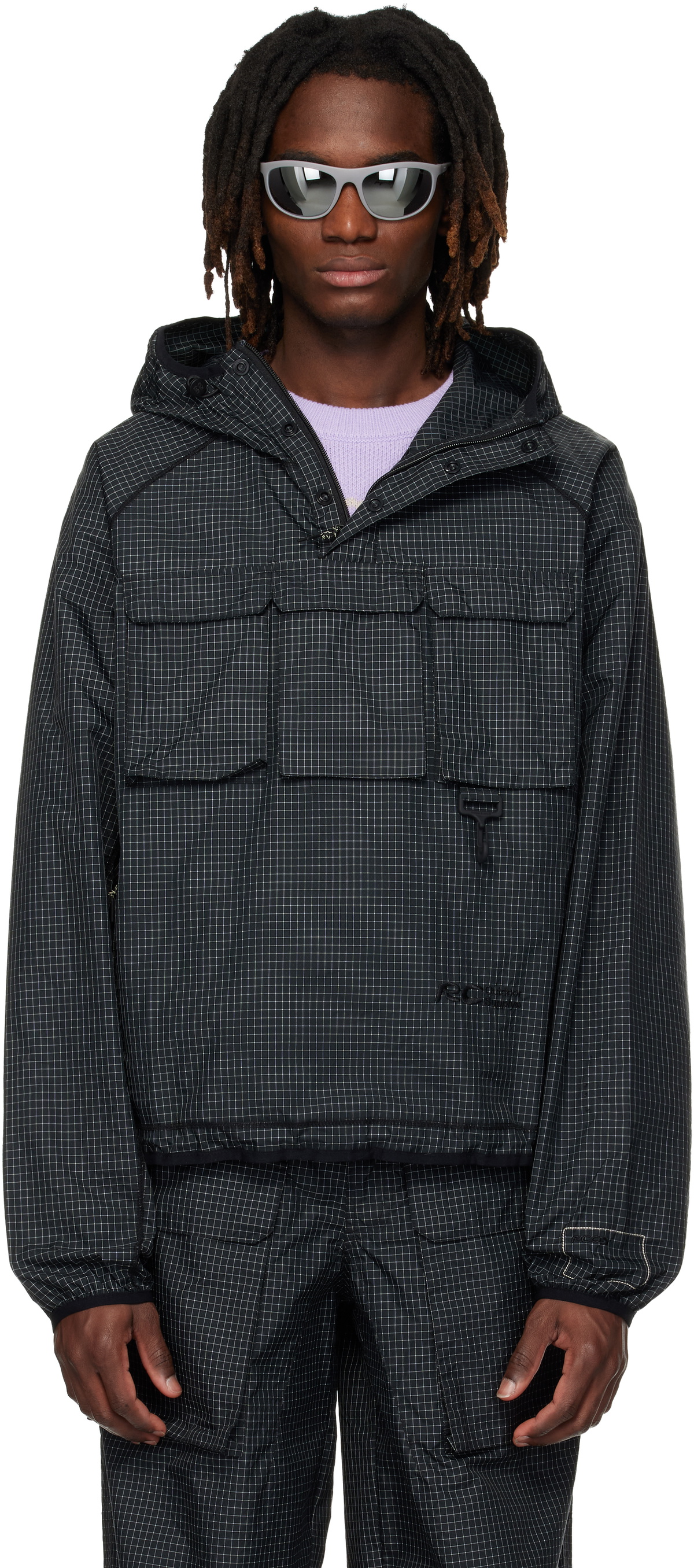 RCOS Black Tahoe Anorak