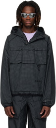RCOS Black Tahoe Anorak