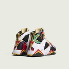 Air Jordan Men's 7 Retro Bb Sneaker in White/Multi Colour