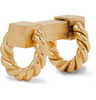 Lanvin - Gold-Plated Cufflinks - Gold