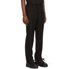 Dsquared2 Black Gym Fit Trousers