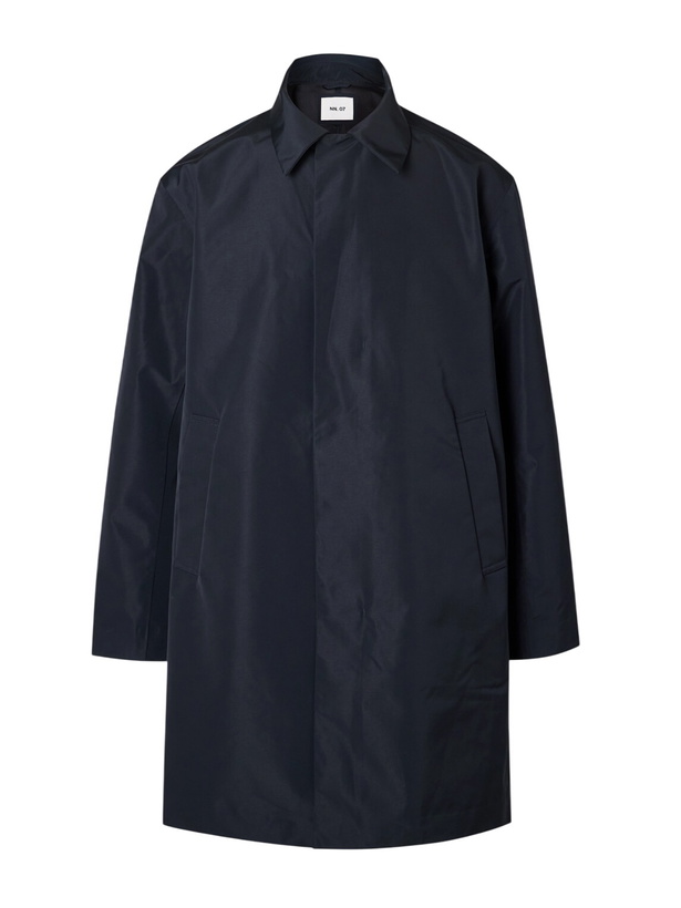 Photo: NN07 - Steve 80037 Shell Coat - Blue
