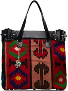 Chopova Lowena Red Chiprovtsi Carpet Tote