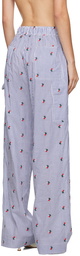 Caro Editions Blue Hannah Trousers