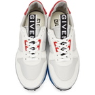 Givenchy Grey Calfskin TR3 Runner Sneakers