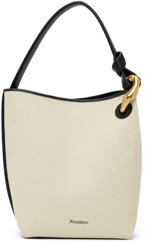 Photo: JW Anderson Beige JWA Corner Bucket Tote