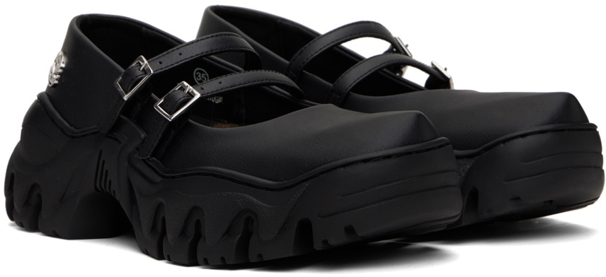 Rombaut Black MJ Ballerina Flats Rombaut
