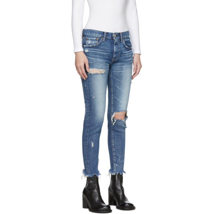 Moussy Vintage Blue MV Ridgewood Jeans