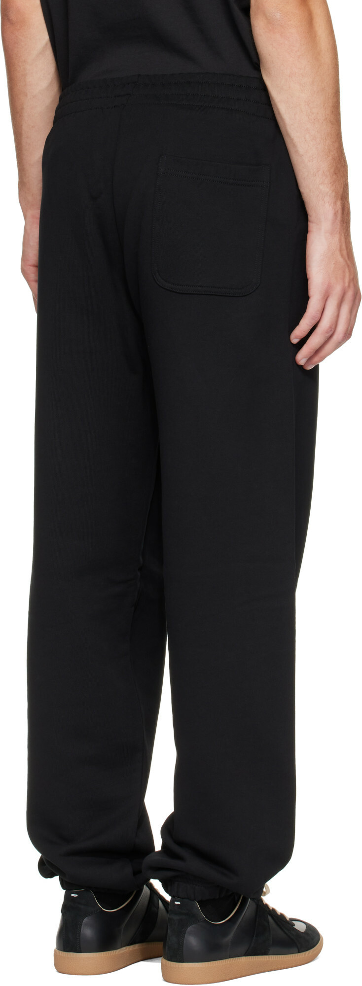Diesel Black P-Marky-Div Sweatpants