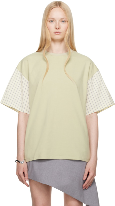 Photo: BELLE Green Thistle T-shirt