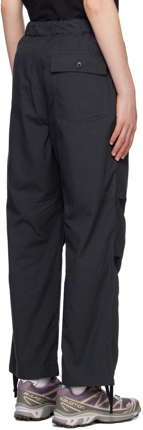 Snow Peak Black Takibi Trousers