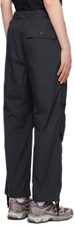 Snow Peak Black Takibi Trousers