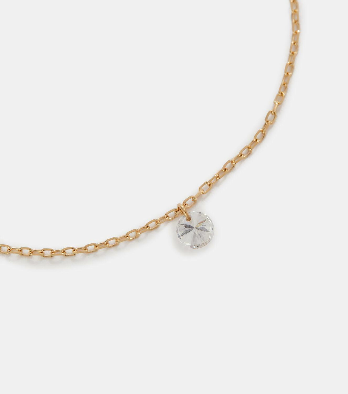 Persée Danae 18kt yellow gold and diamond bracelet