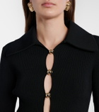 Self-Portrait Knitted top