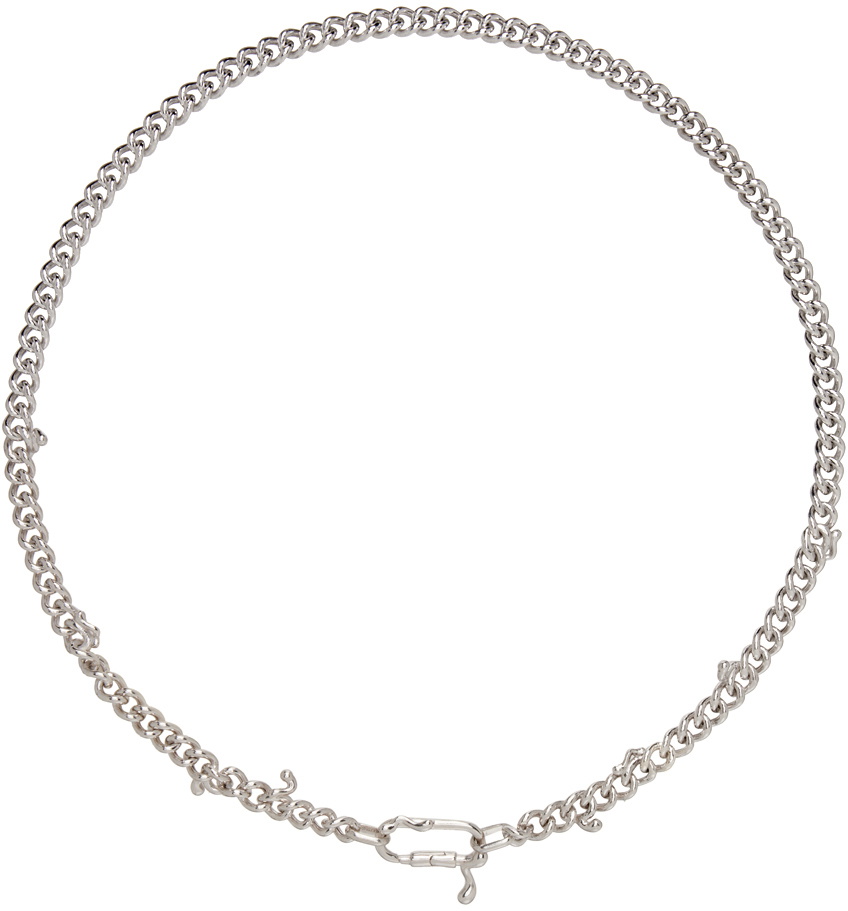 Maria Black Silver Berliner Luft 38 Necklace