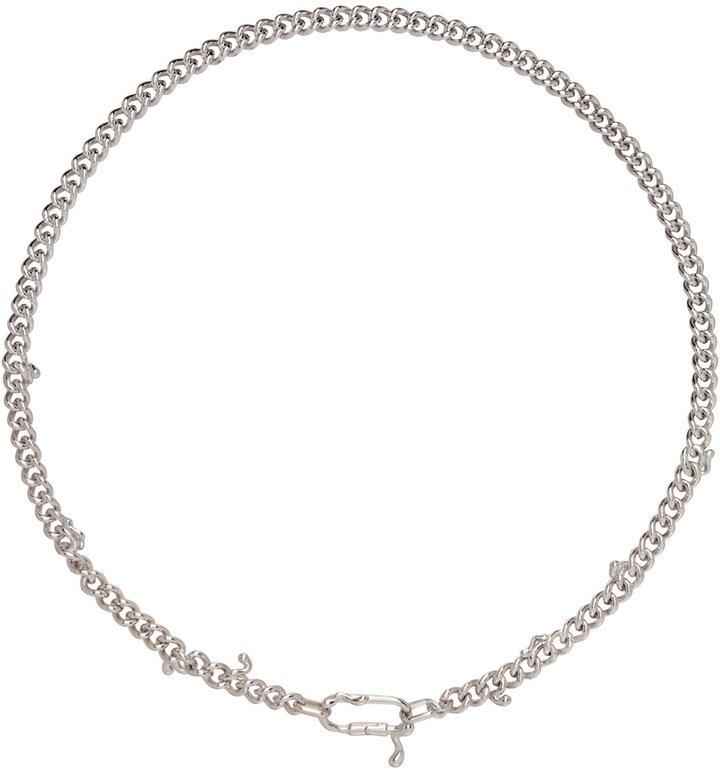 Photo: Maria Black Silver Berliner Luft 38 Necklace