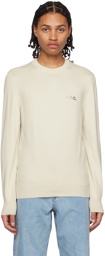 A.P.C. Off-White Sylvain Sweater