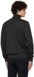 Loro Piana Grey Balfour Turtleneck