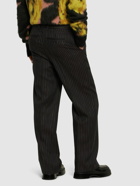 MSGM Pinstripe Wool Pants