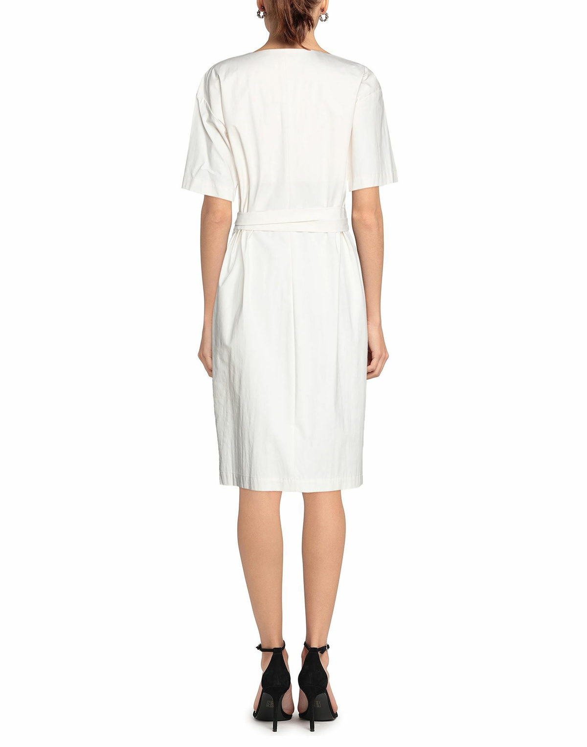 Peserico Womens Midi dress in Beige