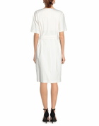 Peserico Womens Midi dress in Beige