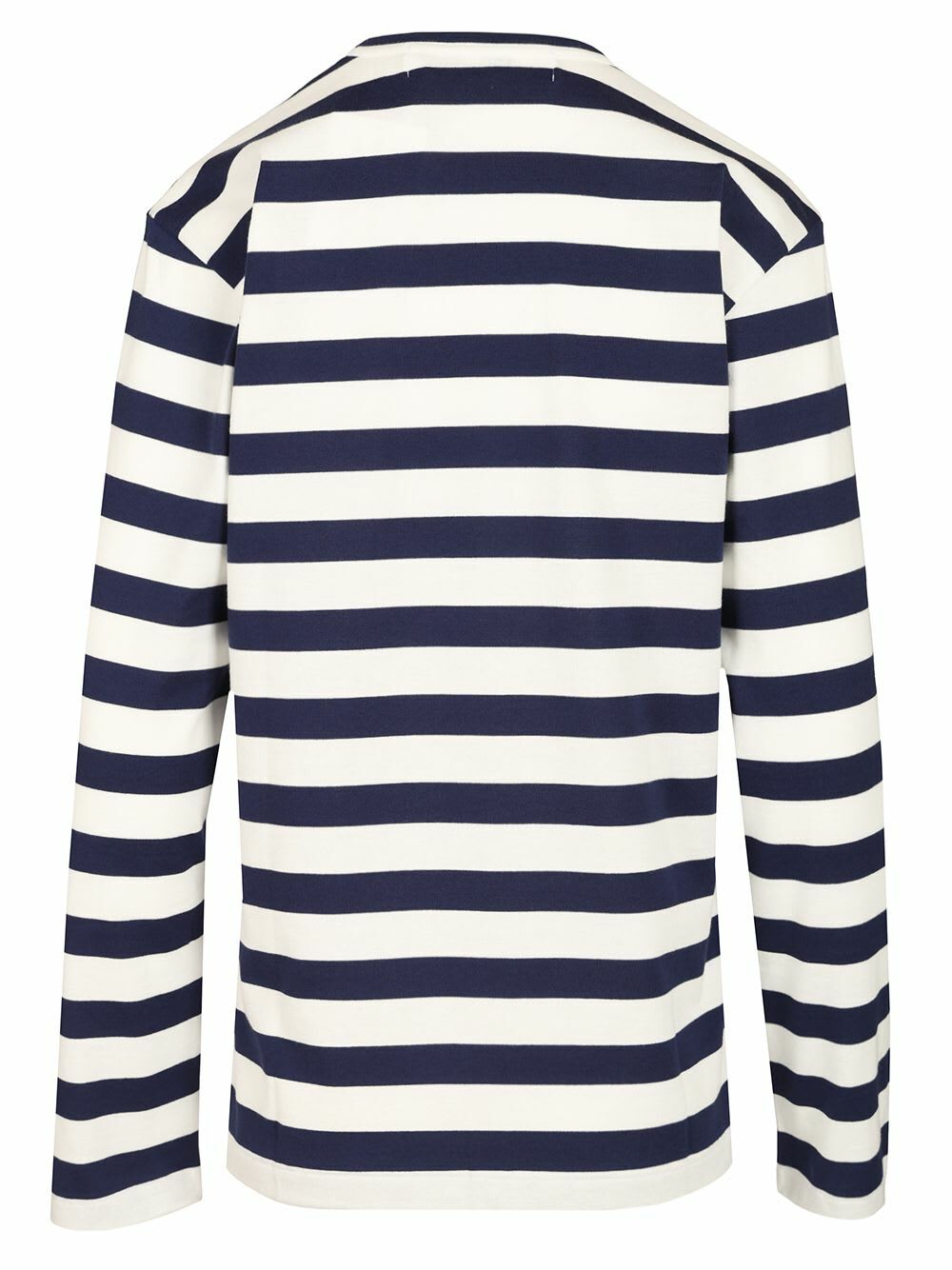 Comme des Garçons Play Striped Cotton Sweater