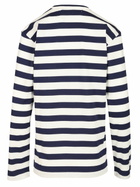 Comme des Garçons Play Striped Cotton Sweater