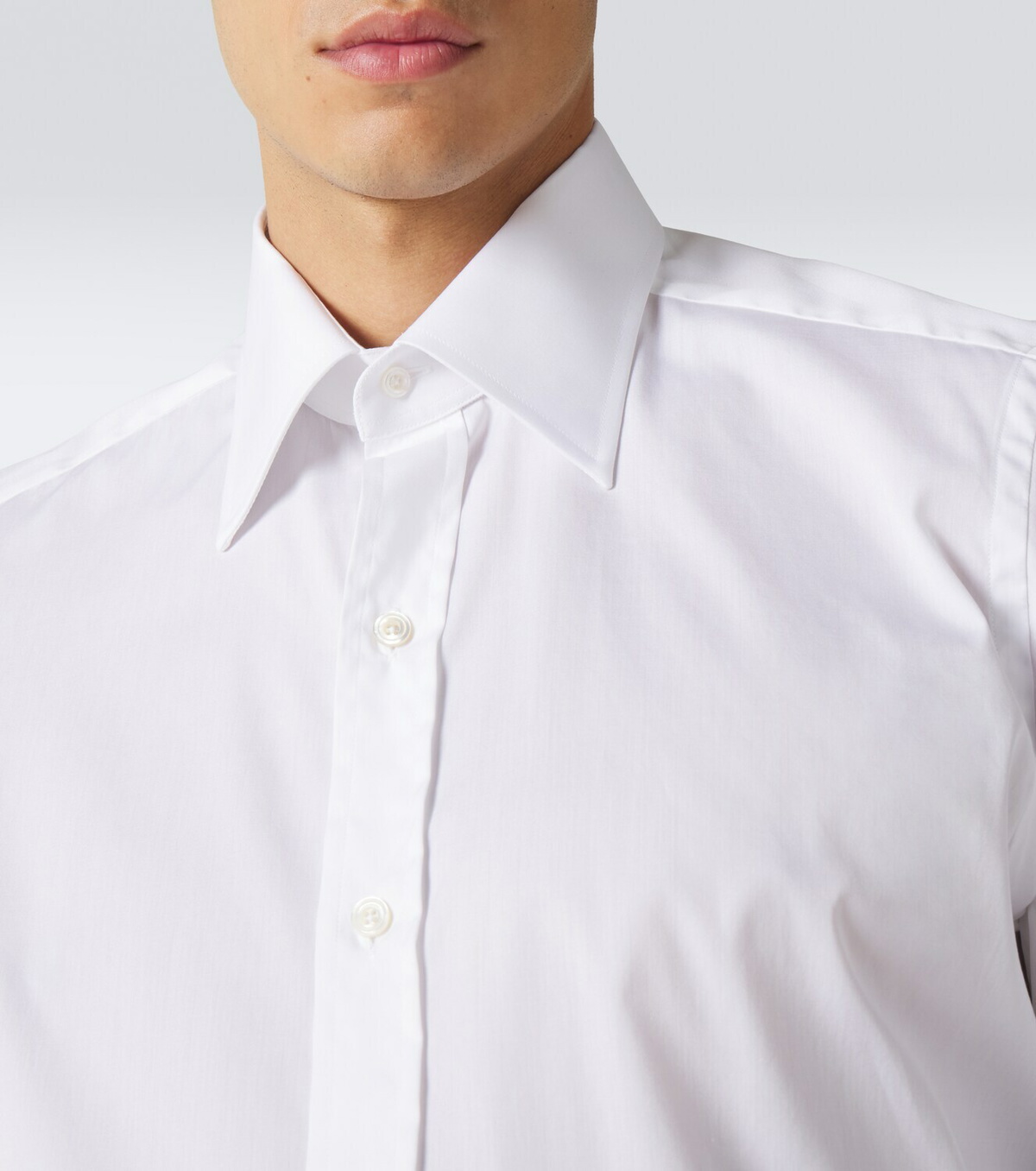 Tom Ford Cotton poplin shirt