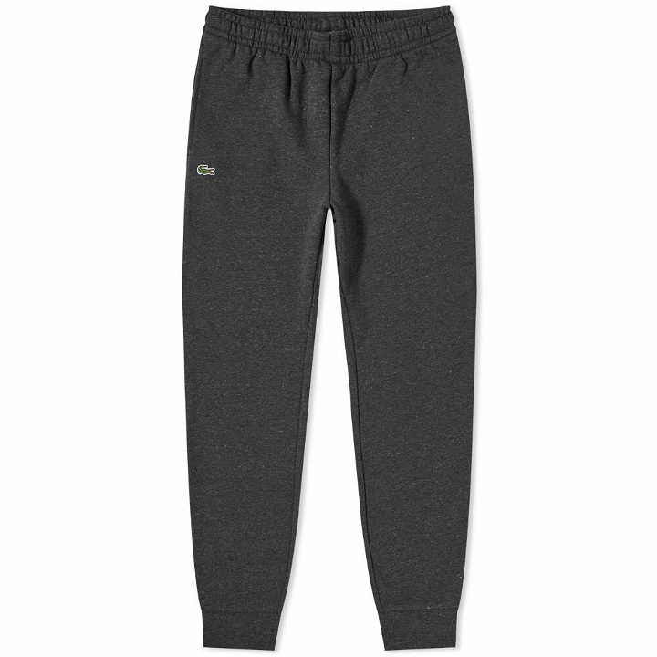 Photo: Lacoste Men's Classic Slim Jogger in Charcoal Marl