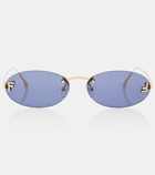 Fendi First Crystal embellished sunglasses