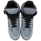 Maison Margiela Blue DDSTCK High-Top Sneakers