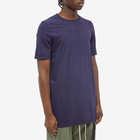 Rick Owens DRKSHDW Men's Level T-Shirt in Indigo