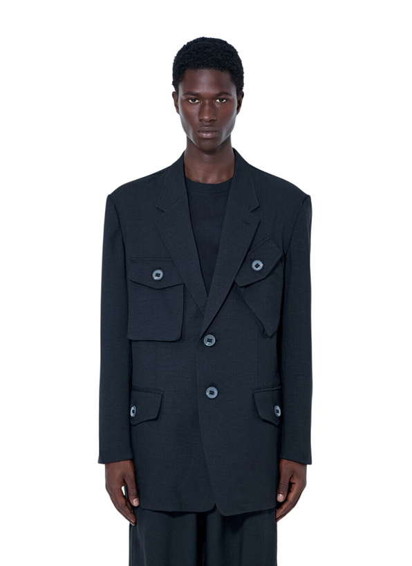 Photo: Y-3 Sport Uniform Chore Blazer