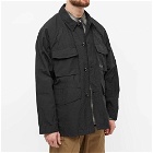 Neighborhood Men's Coverall Jacket in Black