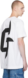 Givenchy White G Rider T-Shirt