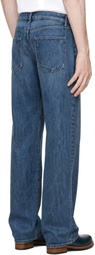 rag & bone Blue Fit 4 Straight Jeans