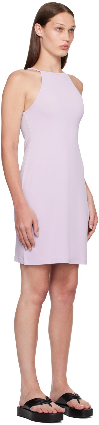 Filippa K Purple Strap Minidress