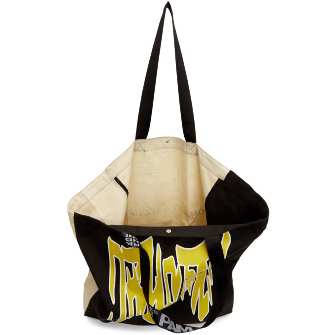 Perks and Mini Black ACAB V2 Tote