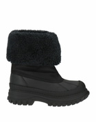 Ganni Womens Ankle boots in Black