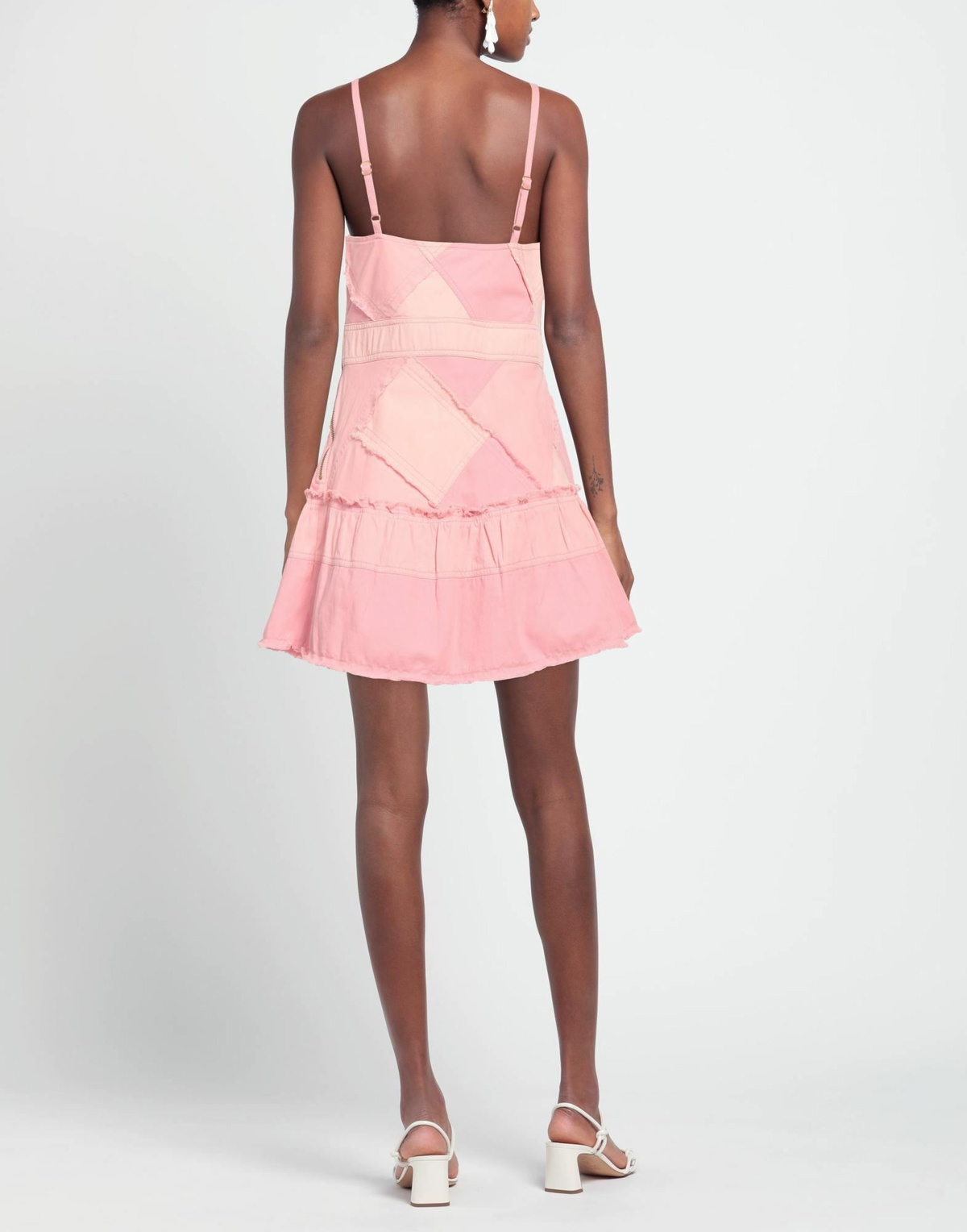 Loveshackfancy Womens Mini dress in Pink