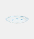 Les-Ottomans Palms painted ceramic tray