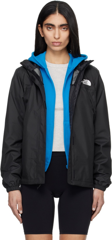 Photo: The North Face Black Antora Rain Jacket