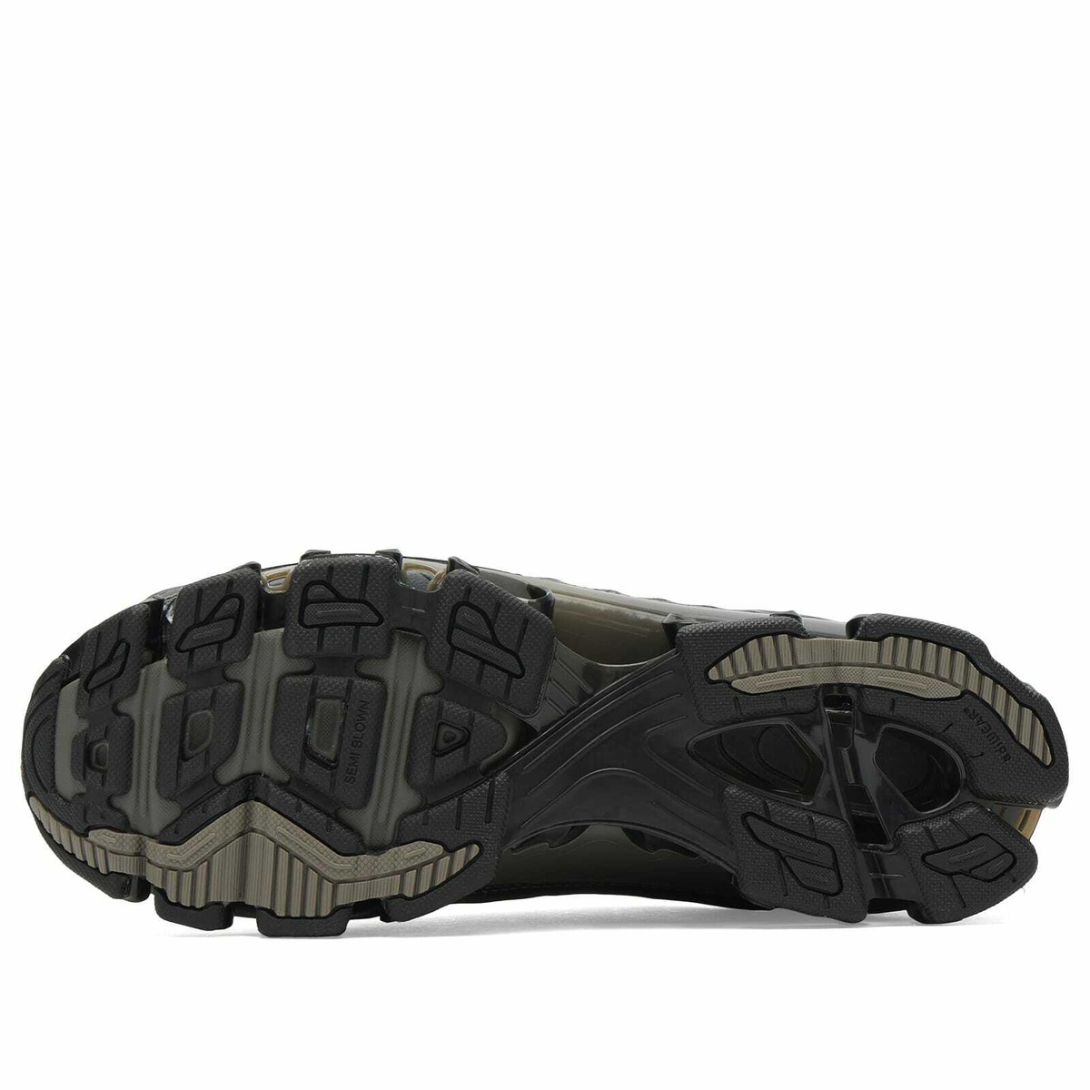 Adidas Men's Megaride F50 Sneaker in Utility Black/Simple Brown/Grey Six